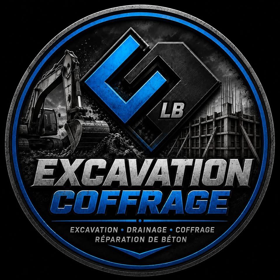 Logo Excavation Coffrage LB