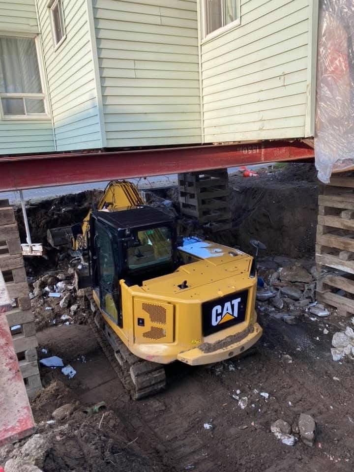 Fondations - réalisation Excavation Coffrage LB