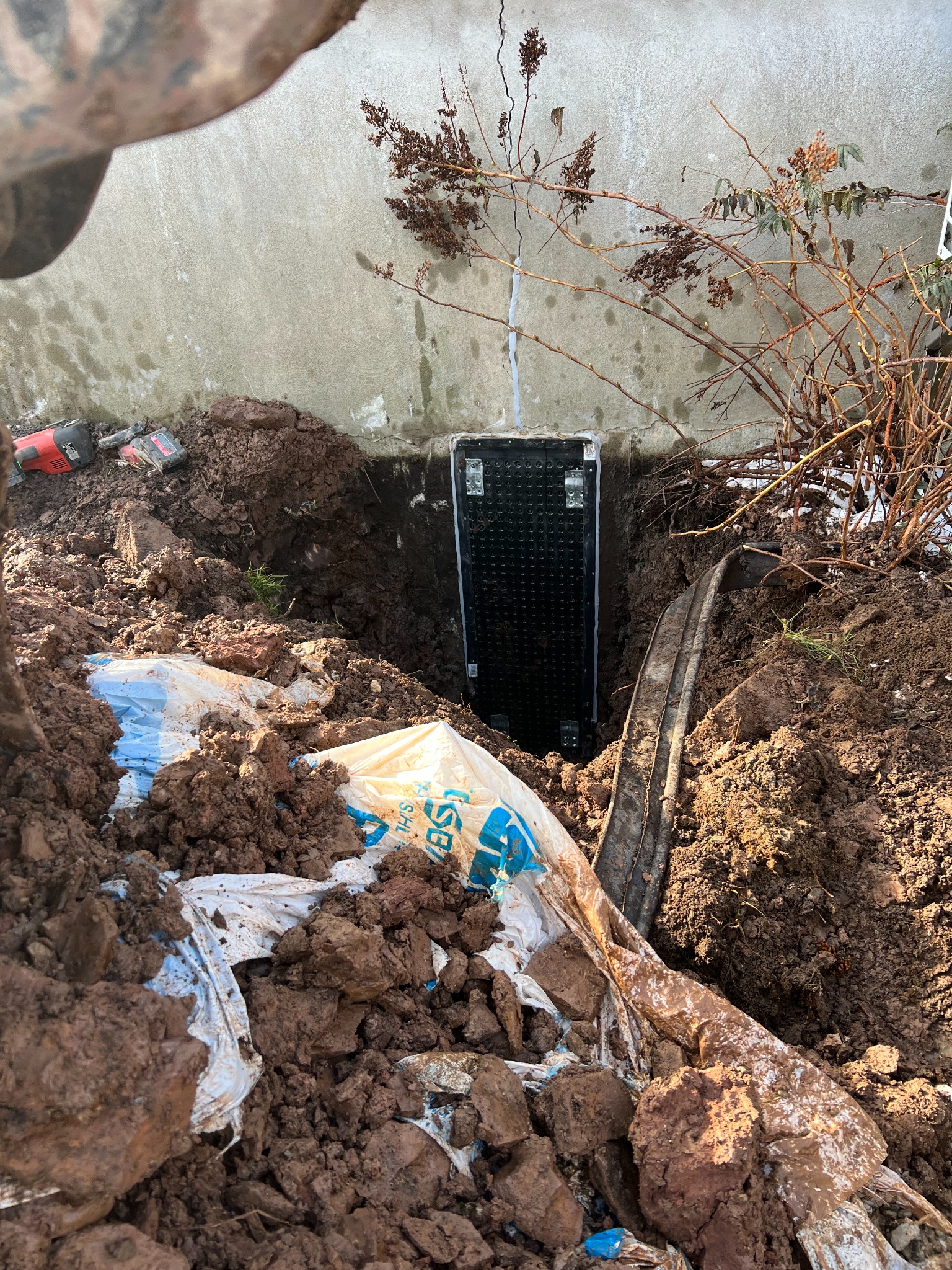 Excavation et drainage - réalisation Excavation Coffrage LB