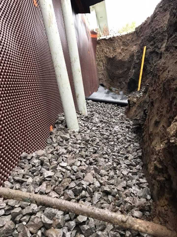 Excavation et drainage - réalisation Excavation Coffrage LB