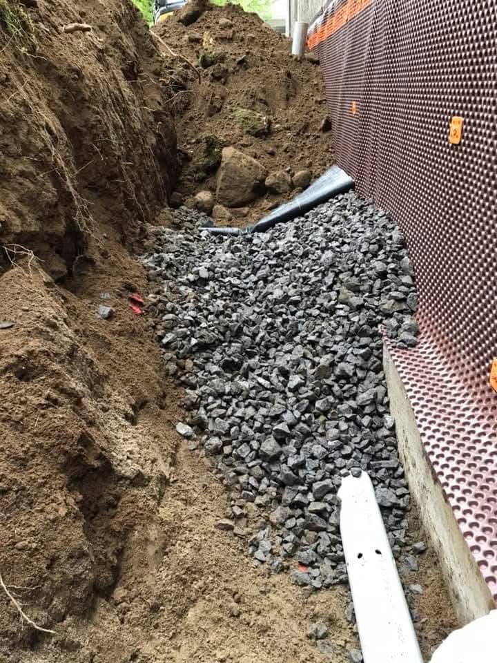 Excavation et drainage - réalisation Excavation Coffrage LB