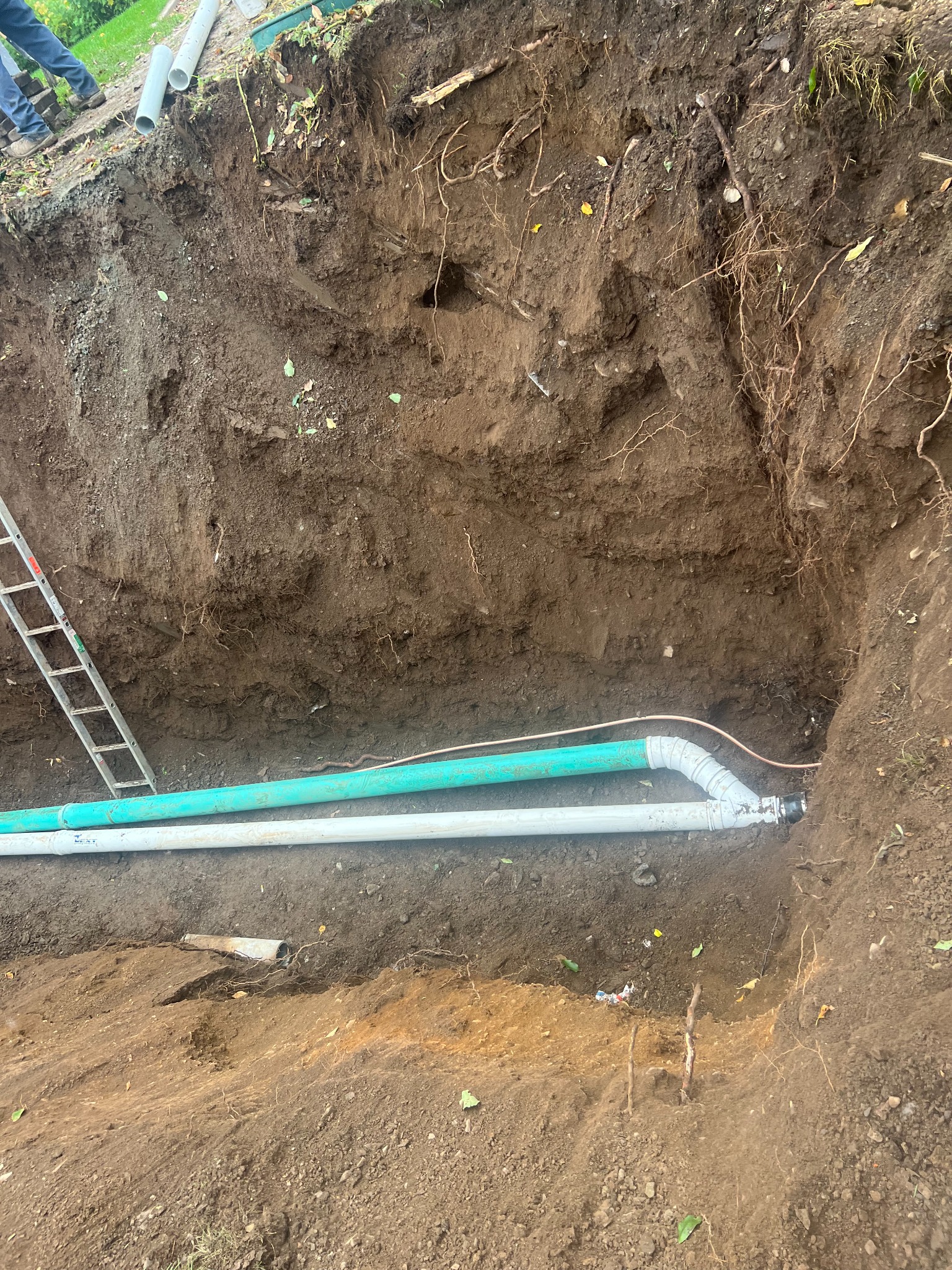 Excavation et drainage - réalisation Excavation Coffrage LB