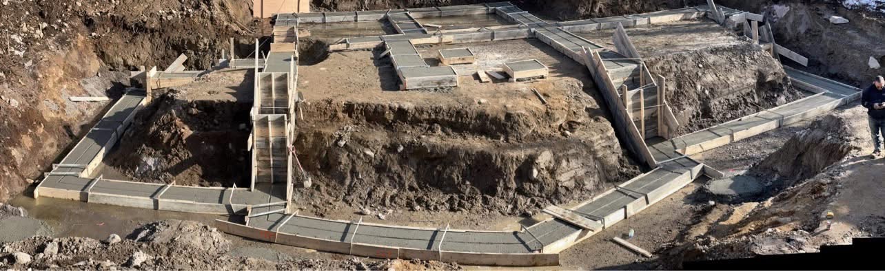Coffrage & béton - réalisation Excavation Coffrage LB