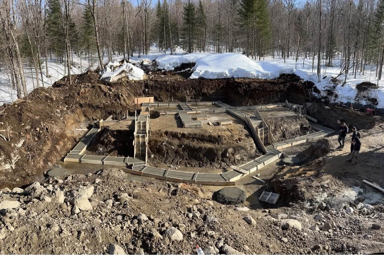 Excavation et drainage - réalisation Excavation Coffrage LB