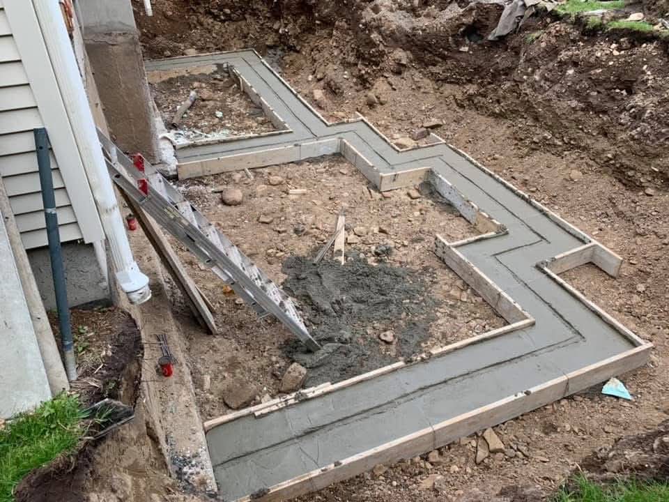 Excavation et drainage - réalisation Excavation Coffrage LB